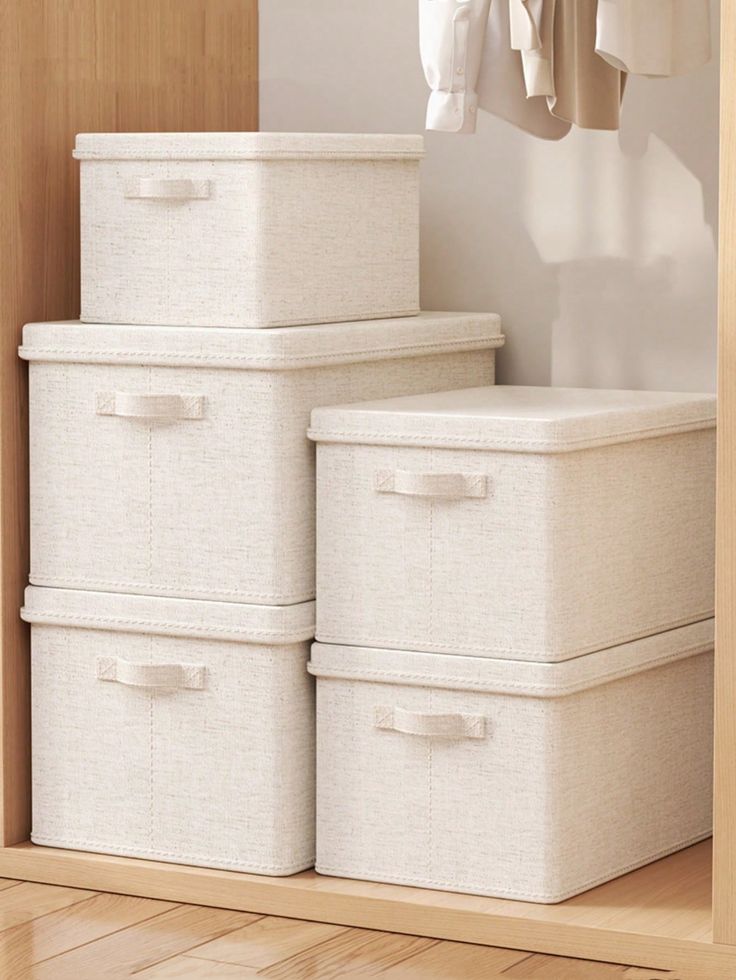 Closet Storage Bin 3pcs